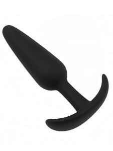 Silikonski analni plug u crnoj boji AT 1230-1